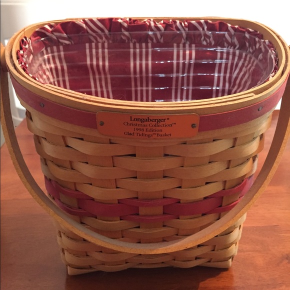Longaberger Other - *FINAL PRICE* Longaberger Glad Tidings basket